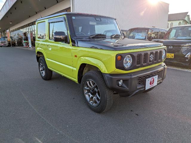 ジムニー ＸＣ　４ＷＤ　ドライブレコーダー　ＥＴＣ　ナビ　ＴＶ　オートクルーズコントロール　レーンアシスト　衝突被害軽減システム　オートライト　ＬＥＤヘッドランプ　ヘッドライトウォッシャー　スマートキー（5枚目）
