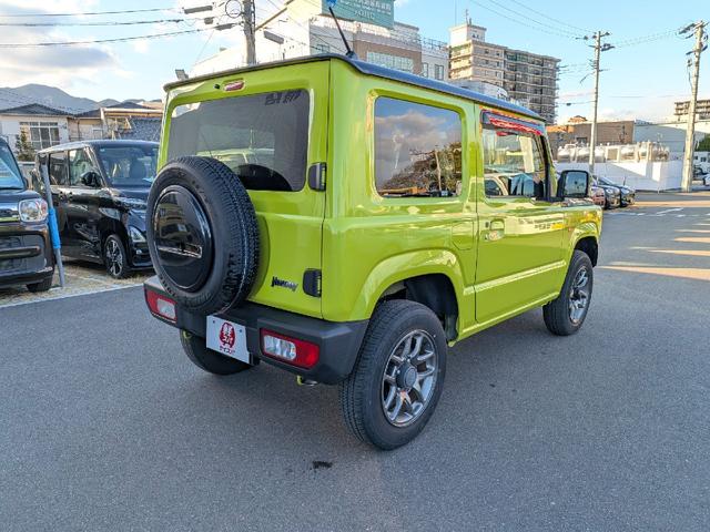 ジムニー ＸＣ　４ＷＤ　ドライブレコーダー　ＥＴＣ　ナビ　ＴＶ　オートクルーズコントロール　レーンアシスト　衝突被害軽減システム　オートライト　ＬＥＤヘッドランプ　ヘッドライトウォッシャー　スマートキー（7枚目）