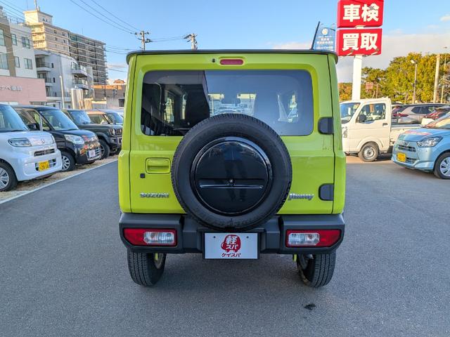 ジムニー ＸＣ　４ＷＤ　ドライブレコーダー　ＥＴＣ　ナビ　ＴＶ　オートクルーズコントロール　レーンアシスト　衝突被害軽減システム　オートライト　ＬＥＤヘッドランプ　ヘッドライトウォッシャー　スマートキー（8枚目）