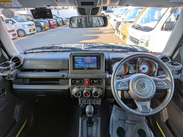 ジムニー ＸＣ　４ＷＤ　ドライブレコーダー　ＥＴＣ　ナビ　ＴＶ　オートクルーズコントロール　レーンアシスト　衝突被害軽減システム　オートライト　ＬＥＤヘッドランプ　ヘッドライトウォッシャー　スマートキー（11枚目）