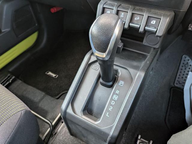ジムニー ＸＣ　４ＷＤ　ドライブレコーダー　ＥＴＣ　ナビ　ＴＶ　オートクルーズコントロール　レーンアシスト　衝突被害軽減システム　オートライト　ＬＥＤヘッドランプ　ヘッドライトウォッシャー　スマートキー（17枚目）
