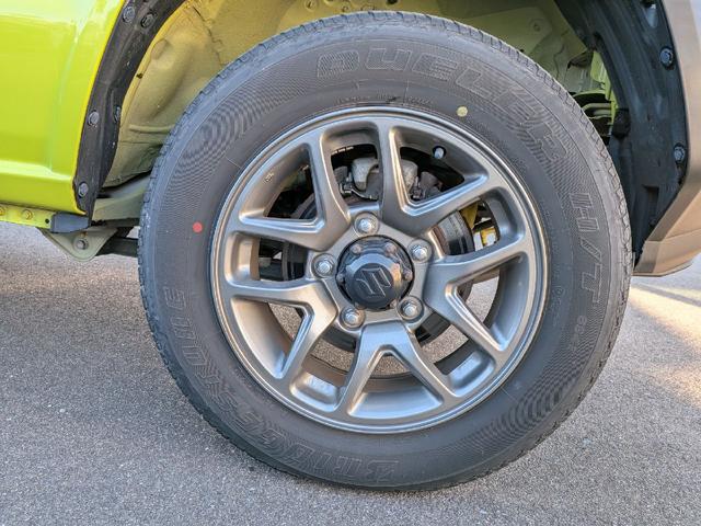 ジムニー ＸＣ　４ＷＤ　ドライブレコーダー　ＥＴＣ　ナビ　ＴＶ　オートクルーズコントロール　レーンアシスト　衝突被害軽減システム　オートライト　ＬＥＤヘッドランプ　ヘッドライトウォッシャー　スマートキー（21枚目）