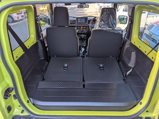 ジムニー ＸＣ　４ＷＤ　ドライブレコーダー　ＥＴＣ　ナビ　ＴＶ　オートクルーズコントロール　レーンアシスト　衝突被害軽減システム　オートライト　ＬＥＤヘッドランプ　ヘッドライトウォッシャー　スマートキー（23枚目）