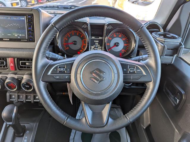 ジムニー ＸＣ　４ＷＤ　ドライブレコーダー　ＥＴＣ　ナビ　ＴＶ　オートクルーズコントロール　レーンアシスト　衝突被害軽減システム　オートライト　ＬＥＤヘッドランプ　ヘッドライトウォッシャー　スマートキー（24枚目）