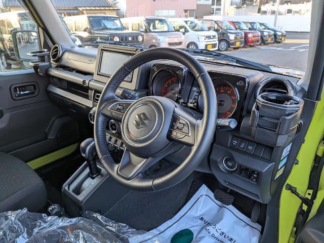 ジムニー ＸＣ　４ＷＤ　ドライブレコーダー　ＥＴＣ　ナビ　ＴＶ　オートクルーズコントロール　レーンアシスト　衝突被害軽減システム　オートライト　ＬＥＤヘッドランプ　ヘッドライトウォッシャー　スマートキー（30枚目）