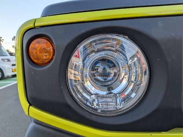 ジムニー ＸＣ　４ＷＤ　ドライブレコーダー　ＥＴＣ　ナビ　ＴＶ　オートクルーズコントロール　レーンアシスト　衝突被害軽減システム　オートライト　ＬＥＤヘッドランプ　ヘッドライトウォッシャー　スマートキー（33枚目）