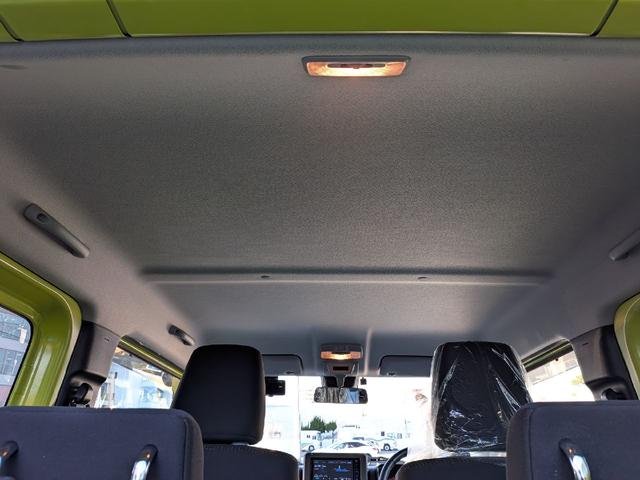 ジムニー ＸＣ　４ＷＤ　ドライブレコーダー　ＥＴＣ　ナビ　ＴＶ　オートクルーズコントロール　レーンアシスト　衝突被害軽減システム　オートライト　ＬＥＤヘッドランプ　ヘッドライトウォッシャー　スマートキー（37枚目）