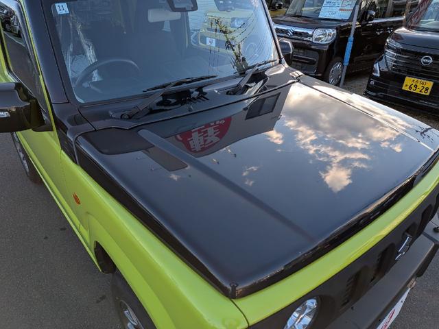 ジムニー ＸＣ　４ＷＤ　ドライブレコーダー　ＥＴＣ　ナビ　ＴＶ　オートクルーズコントロール　レーンアシスト　衝突被害軽減システム　オートライト　ＬＥＤヘッドランプ　ヘッドライトウォッシャー　スマートキー（45枚目）