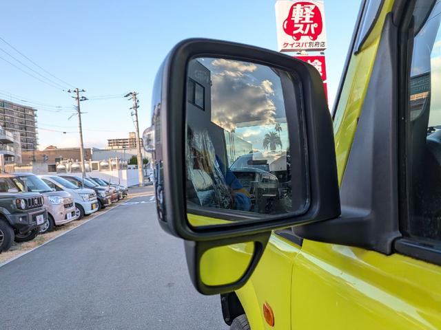 ジムニー ＸＣ　４ＷＤ　ドライブレコーダー　ＥＴＣ　ナビ　ＴＶ　オートクルーズコントロール　レーンアシスト　衝突被害軽減システム　オートライト　ＬＥＤヘッドランプ　ヘッドライトウォッシャー　スマートキー（47枚目）