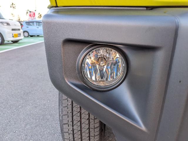 ジムニー ＸＣ　４ＷＤ　ドライブレコーダー　ＥＴＣ　ナビ　ＴＶ　オートクルーズコントロール　レーンアシスト　衝突被害軽減システム　オートライト　ＬＥＤヘッドランプ　ヘッドライトウォッシャー　スマートキー（51枚目）