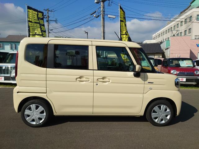 スペーシア ハイブリッドＧ　両側スライドドア　クリアランスソナー　衝突被害軽減システム　オートライト　ＬＥＤヘッドランプ　スマートキー　アイドリングストップ　電動格納ミラー　ベンチシート　ＣＶＴ　盗難防止システム　ＡＢＳ　ＥＳＣ（8枚目）