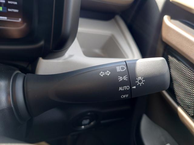 スペーシア ハイブリッドＧ　両側スライドドア　クリアランスソナー　衝突被害軽減システム　オートライト　ＬＥＤヘッドランプ　スマートキー　アイドリングストップ　電動格納ミラー　ベンチシート　ＣＶＴ　盗難防止システム　ＡＢＳ　ＥＳＣ（21枚目）