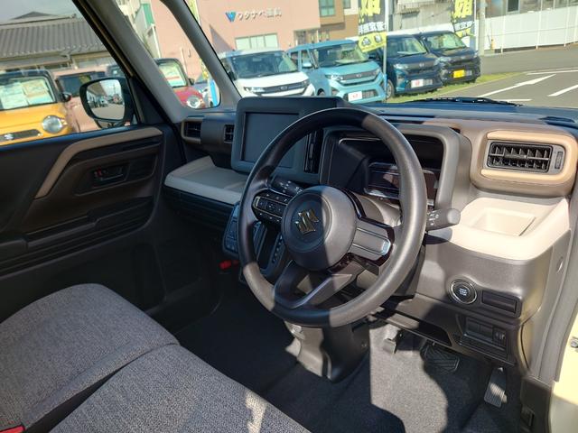 スペーシア ハイブリッドＧ　両側スライドドア　クリアランスソナー　衝突被害軽減システム　オートライト　ＬＥＤヘッドランプ　スマートキー　アイドリングストップ　電動格納ミラー　ベンチシート　ＣＶＴ　盗難防止システム　ＡＢＳ　ＥＳＣ（30枚目）