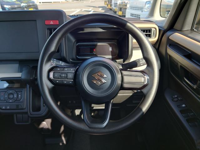 スペーシア ハイブリッドＧ　両側スライドドア　クリアランスソナー　衝突被害軽減システム　オートライト　ＬＥＤヘッドランプ　スマートキー　アイドリングストップ　電動格納ミラー　ベンチシート　ＣＶＴ　盗難防止システム　ＡＢＳ　ＥＳＣ（34枚目）