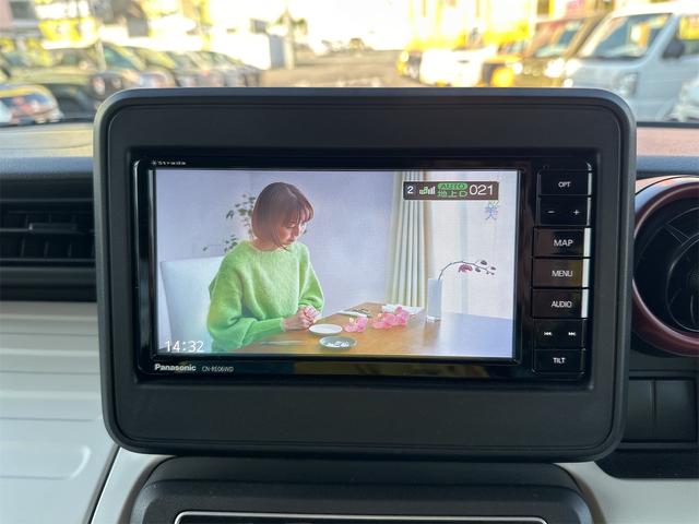 スペーシア ハイブリッドＧ　ドライブレコーダー　ＥＴＣ　バックカメラ　両側スライドドア　ＴＶ　クリアランスソナー　レーンアシスト　衝突被害軽減システム　オートライト　スマートキー　アイドリングストップ　電動格納ミラー（6枚目）