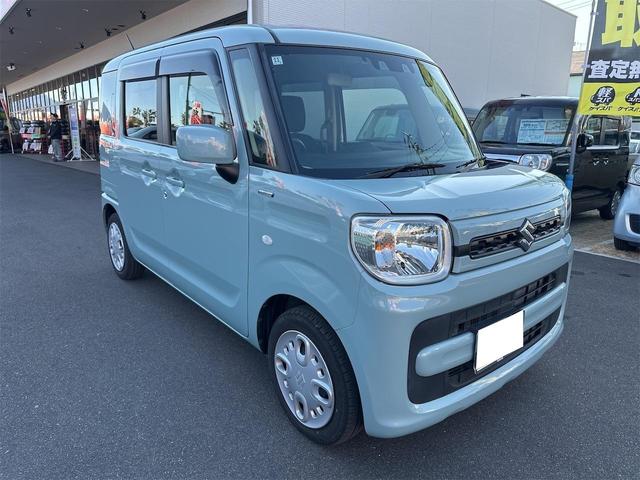 スペーシア ハイブリッドＧ　ドライブレコーダー　ＥＴＣ　バックカメラ　両側スライドドア　ＴＶ　クリアランスソナー　レーンアシスト　衝突被害軽減システム　オートライト　スマートキー　アイドリングストップ　電動格納ミラー（18枚目）