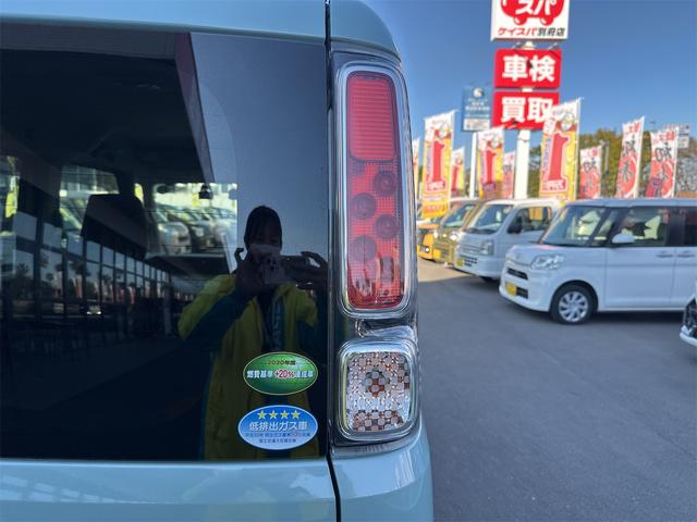 スペーシア ハイブリッドＧ　ドライブレコーダー　ＥＴＣ　バックカメラ　両側スライドドア　ＴＶ　クリアランスソナー　レーンアシスト　衝突被害軽減システム　オートライト　スマートキー　アイドリングストップ　電動格納ミラー（34枚目）