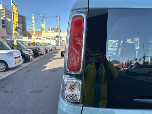 スペーシア ハイブリッドＧ　ドライブレコーダー　ＥＴＣ　バックカメラ　両側スライドドア　ＴＶ　クリアランスソナー　レーンアシスト　衝突被害軽減システム　オートライト　スマートキー　アイドリングストップ　電動格納ミラー（35枚目）