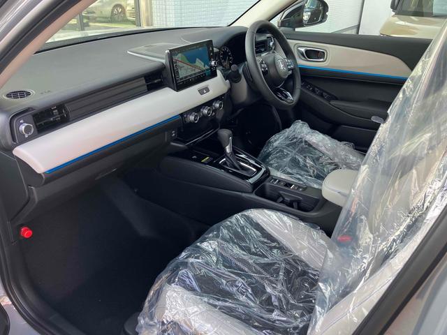 ヴェゼル e:HEV Z・PLaYパッケージ バックカメラ クリアランスソナー オートクルーズコントロール レーンアシスト 衝突被害軽減システム ナビ TV オートライト LEDヘッドランプ 電動リアゲート アルミホイール スマートキー(42枚目)