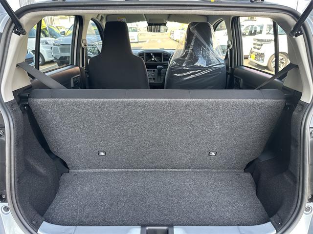 ミライース Ｌ　ＳＡＩＩＩ　バックカメラ　クリアランスソナー　衝突被害軽減システム　オートマチックハイビーム　オートライト　キーレスエントリー　アイドリングストップ　ＣＶＴ　盗難防止システム　ＡＢＳ　ＥＳＣ　衝突安全ボディ（18枚目）