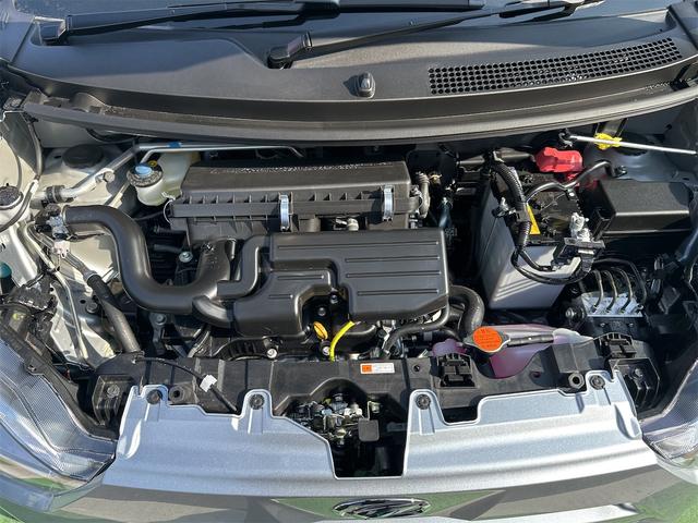 ミライース Ｌ　ＳＡＩＩＩ　バックカメラ　クリアランスソナー　衝突被害軽減システム　オートマチックハイビーム　オートライト　キーレスエントリー　アイドリングストップ　ＣＶＴ　盗難防止システム　ＡＢＳ　ＥＳＣ　衝突安全ボディ（19枚目）