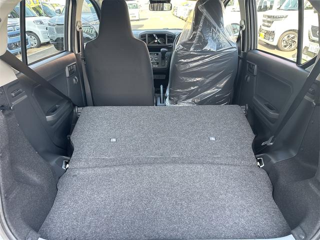 ミライース Ｌ　ＳＡＩＩＩ　バックカメラ　クリアランスソナー　衝突被害軽減システム　オートマチックハイビーム　オートライト　キーレスエントリー　アイドリングストップ　ＣＶＴ　盗難防止システム　ＡＢＳ　ＥＳＣ　衝突安全ボディ（38枚目）