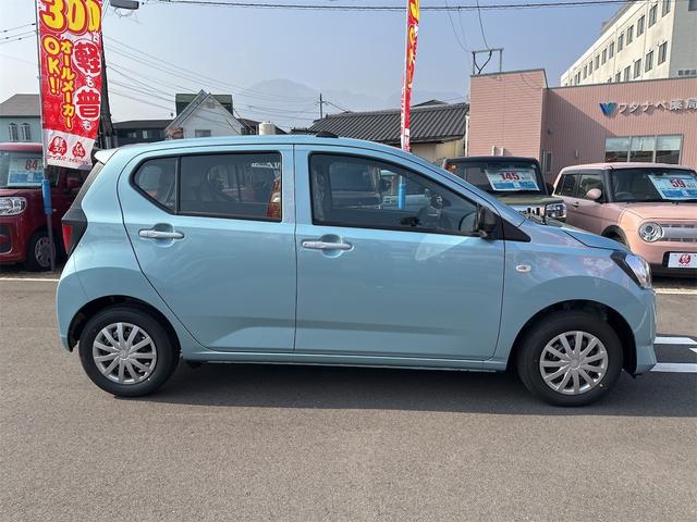 ミライース Ｌ　ＳＡＩＩＩ　キ－レス　イモビライザー　Ｗエアバッグ　横滑防止　パワーウインドウ　パワーハンドル　オートエアコン　運転席エアバック　ＡＢＳ（35枚目）