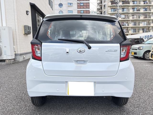 ミライース Ｌ　ＳＡＩＩＩ　バックカメラ　クリアランスソナー　衝突被害軽減システム　オートマチックハイビーム　オートライト　キーレスエントリー　アイドリングストップ　ＣＶＴ　盗難防止システム　ＡＢＳ　ＥＳＣ　衝突安全ボディ（46枚目）