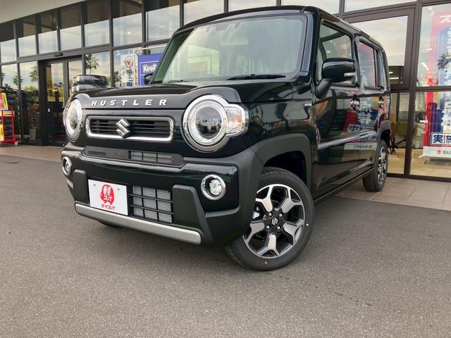 ハスラー ハイブリッドＸ　クリアランスソナー　オートクルーズコントロール　レーンアシスト　衝突被害軽減システム　オートライト　ＬＥＤヘッドランプ　スマートキー　アイドリングストップ　電動格納ミラー　シートヒーター　ＣＶＴ（38枚目）