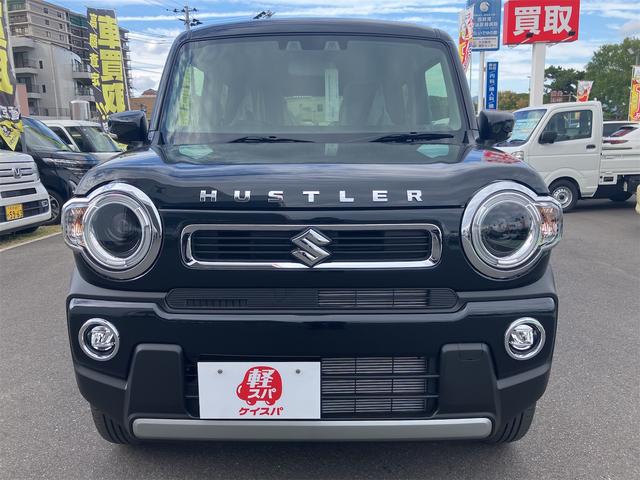 ハスラー ハイブリッドＸ　クリアランスソナー　オートクルーズコントロール　レーンアシスト　衝突被害軽減システム　オートライト　ＬＥＤヘッドランプ　スマートキー　アイドリングストップ　電動格納ミラー　シートヒーター　ＣＶＴ（67枚目）