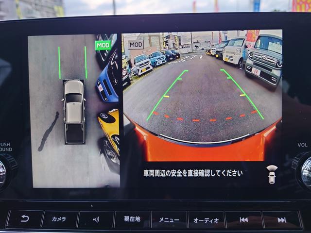 トライトン GSR 4WD AT 衝突被害軽減システム クリアランスソナー オートクルーズコントロール レーンアシスト ナビ TV 全周囲カメラ スマートキー アイドリングストップ 電動格納ミラー(6枚目)