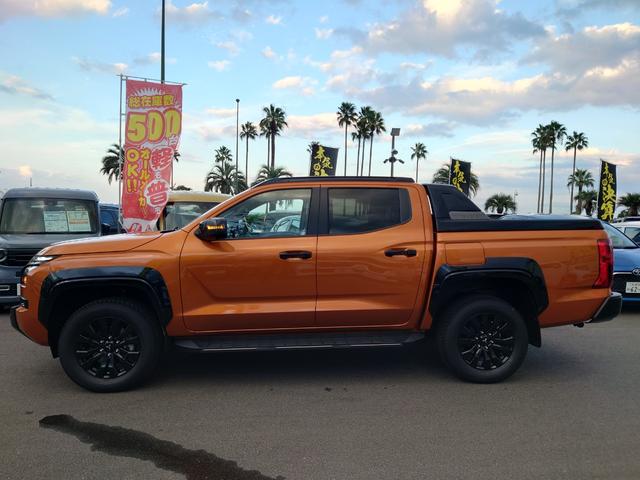 トライトン GSR 4WD AT 衝突被害軽減システム クリアランスソナー オートクルーズコントロール レーンアシスト ナビ TV 全周囲カメラ スマートキー アイドリングストップ 電動格納ミラー(32枚目)