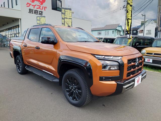 トライトン GSR 4WD AT 衝突被害軽減システム クリアランスソナー オートクルーズコントロール レーンアシスト ナビ TV 全周囲カメラ スマートキー アイドリングストップ 電動格納ミラー(43枚目)