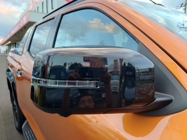 トライトン GSR 4WD AT 衝突被害軽減システム クリアランスソナー オートクルーズコントロール レーンアシスト ナビ TV 全周囲カメラ スマートキー アイドリングストップ 電動格納ミラー(53枚目)