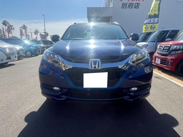 ヴェゼル ハイブリッドZ ETC バックカメラ オートクルーズコントロール 衝突被害軽減システム ナビ TV オートライト LEDヘッドランプ アルミホイール スマートキー 電動格納ミラー シートヒーター AT(12枚目)