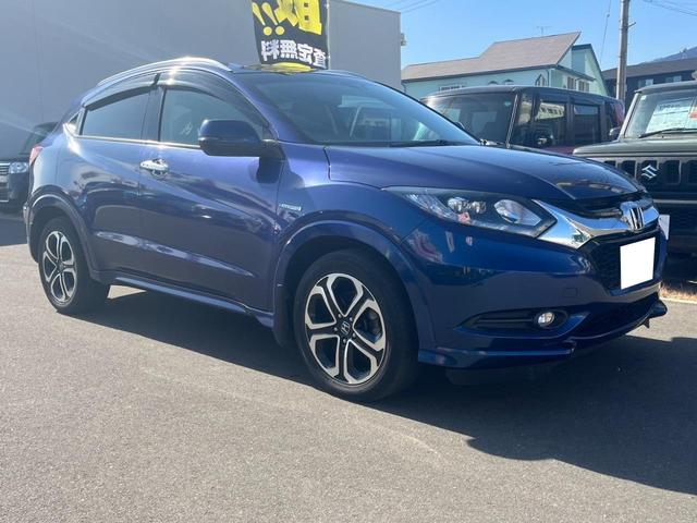 ヴェゼル ハイブリッドZ ETC バックカメラ オートクルーズコントロール 衝突被害軽減システム ナビ TV オートライト LEDヘッドランプ アルミホイール スマートキー 電動格納ミラー シートヒーター AT(13枚目)