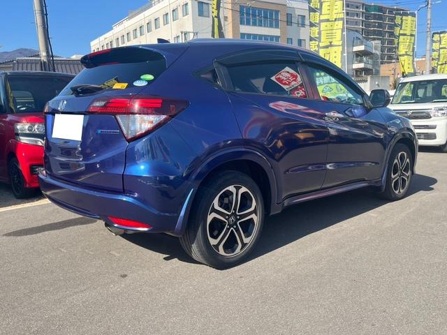 ヴェゼル ハイブリッドZ ETC バックカメラ オートクルーズコントロール 衝突被害軽減システム ナビ TV オートライト LEDヘッドランプ アルミホイール スマートキー 電動格納ミラー シートヒーター AT(15枚目)