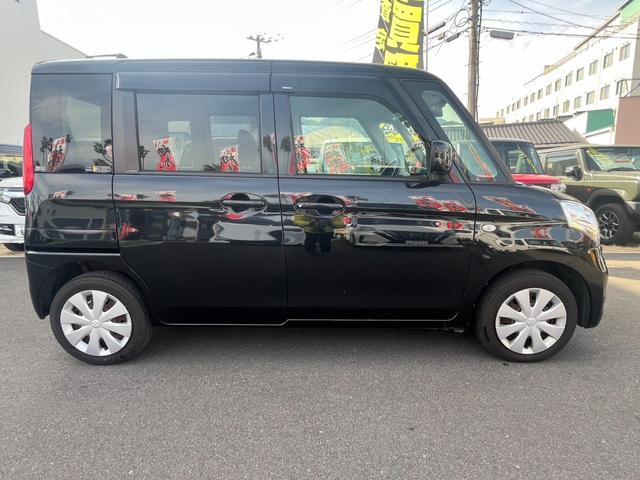 スペーシア Gリミテッド ドライブレコーダー ETC バックカメラ 両側スライド・片側電動 ナビ レーンアシスト 衝突被害軽減システム スマートキー アイドリングストップ 電動格納ミラー シートヒーター ベンチシート CVT(14枚目)