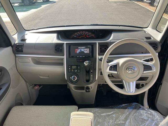 タント Ｇ　バックカメラ　両側電動スライドドア　オートライト　スマートキー　アイドリングストップ　電動格納ミラー　ベンチシート　ＣＶＴ　盗難防止システム　ＡＢＳ　アルミホイール　衝突安全ボディ　エアコン（2枚目）