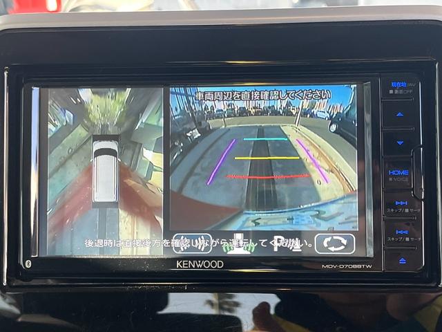 スペーシアカスタム ハイブリッドＸＳターボ　ドライブレコーダー　ＥＴＣ　全周囲カメラ　両側電動スライドドア　ナビ　ＴＶ　クリアランスソナー　オートクルーズコントロール　レーンアシスト　衝突被害軽減システム　オートライト　ＬＥＤヘッドランプ（3枚目）