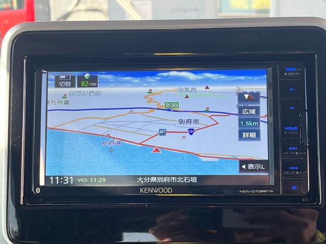 スペーシアカスタム ハイブリッドＸＳターボ　ドライブレコーダー　ＥＴＣ　全周囲カメラ　両側電動スライドドア　ナビ　ＴＶ　クリアランスソナー　オートクルーズコントロール　レーンアシスト　衝突被害軽減システム　オートライト　ＬＥＤヘッドランプ（4枚目）