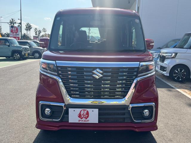 スペーシアカスタム ハイブリッドＸＳターボ　ドライブレコーダー　ＥＴＣ　全周囲カメラ　両側電動スライドドア　ナビ　ＴＶ　クリアランスソナー　オートクルーズコントロール　レーンアシスト　衝突被害軽減システム　オートライト　ＬＥＤヘッドランプ（12枚目）