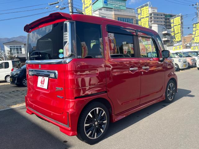 スペーシアカスタム ハイブリッドＸＳターボ　ドライブレコーダー　ＥＴＣ　全周囲カメラ　両側電動スライドドア　ナビ　ＴＶ　クリアランスソナー　オートクルーズコントロール　レーンアシスト　衝突被害軽減システム　オートライト　ＬＥＤヘッドランプ（15枚目）