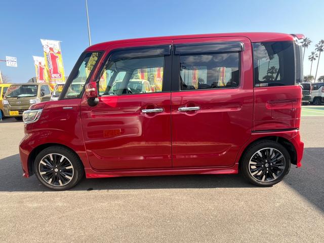 スペーシアカスタム ハイブリッドＸＳターボ　ドライブレコーダー　ＥＴＣ　全周囲カメラ　両側電動スライドドア　ナビ　ＴＶ　クリアランスソナー　オートクルーズコントロール　レーンアシスト　衝突被害軽減システム　オートライト　ＬＥＤヘッドランプ（18枚目）