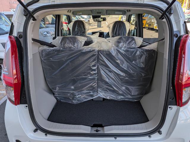 デイズ Ｘ　全周囲カメラ　クリアランスソナー　衝突被害軽減システム　オートライト　スマートキー　アイドリングストップ　電動格納ミラー　ベンチシート　ＣＶＴ　盗難防止システム　ＡＢＳ　ＥＳＣ　アルミホイール（19枚目）