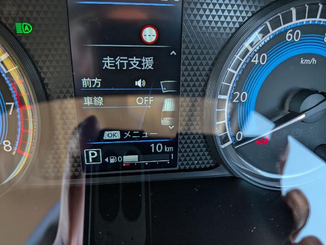 デイズ Ｘ　全周囲カメラ　クリアランスソナー　衝突被害軽減システム　オートライト　スマートキー　アイドリングストップ　電動格納ミラー　ベンチシート　ＣＶＴ　盗難防止システム　ＡＢＳ　ＥＳＣ　アルミホイール（29枚目）