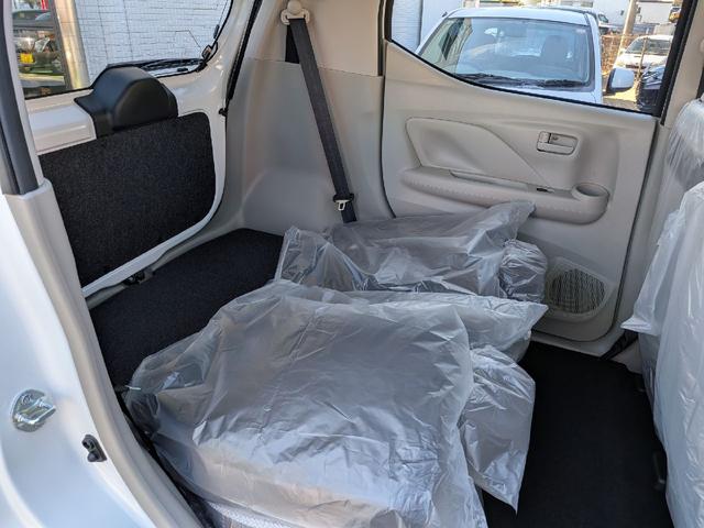 デイズ Ｘ　全周囲カメラ　クリアランスソナー　衝突被害軽減システム　オートライト　スマートキー　アイドリングストップ　電動格納ミラー　ベンチシート　ＣＶＴ　盗難防止システム　ＡＢＳ　ＥＳＣ　アルミホイール（45枚目）