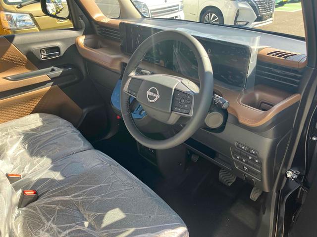 ルークス ハイウェイスター　Ｘ　全周囲カメラ　両側電動スライドドア　クリアランスソナー　衝突被害軽減システム　オートマチックハイビーム　オートライト　ＬＥＤヘッドランプ　スマートキー　アイドリングストップ　電動格納ミラー（34枚目）