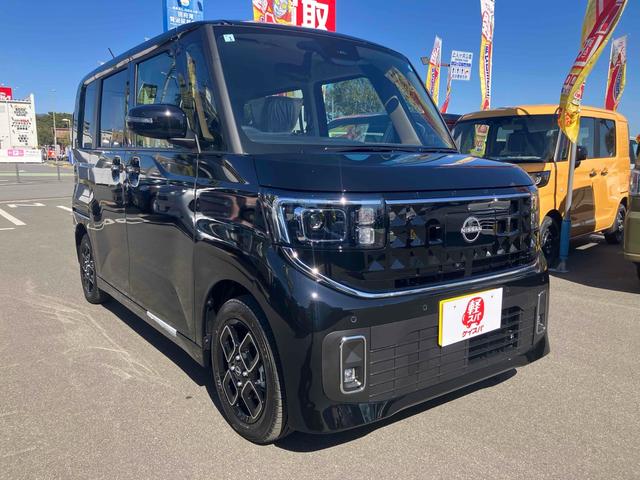 ルークス ハイウェイスター　Ｘ　全周囲カメラ　両側電動スライドドア　クリアランスソナー　衝突被害軽減システム　オートマチックハイビーム　オートライト　ＬＥＤヘッドランプ　スマートキー　アイドリングストップ　電動格納ミラー（57枚目）