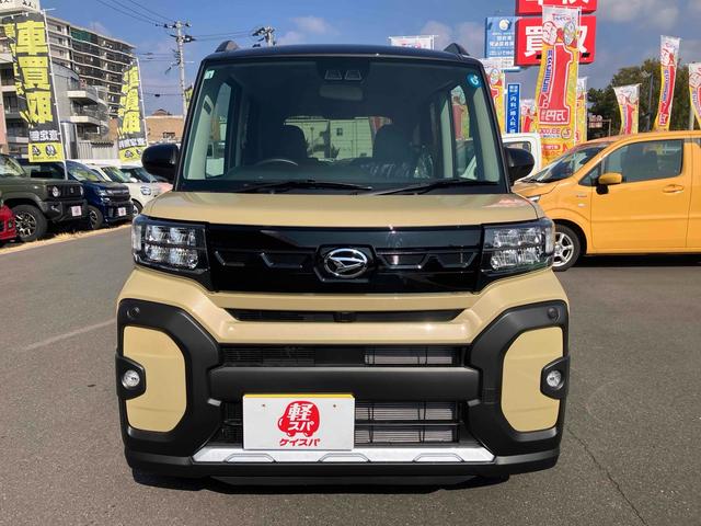 タント ファンクロスリミテッド　ＥＴＣ　バックカメラ　両側電動スライドドア　クリアランスソナー　オートクルーズコントロール　レーンアシスト　衝突被害軽減システム　オートライト　ＬＥＤヘッドランプ　ヘッドライトウォッシャー（15枚目）